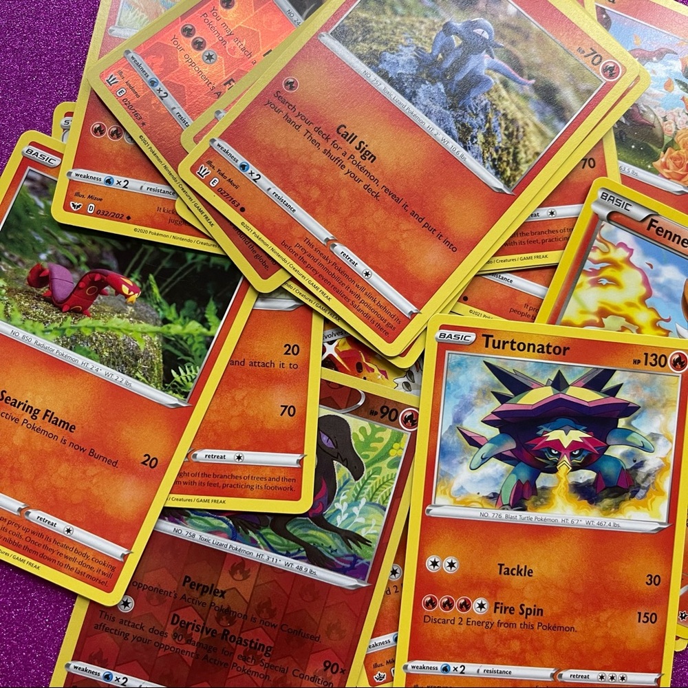 🍓 25 Random Pokemon Cards 🍓 - Picture 2 of 2